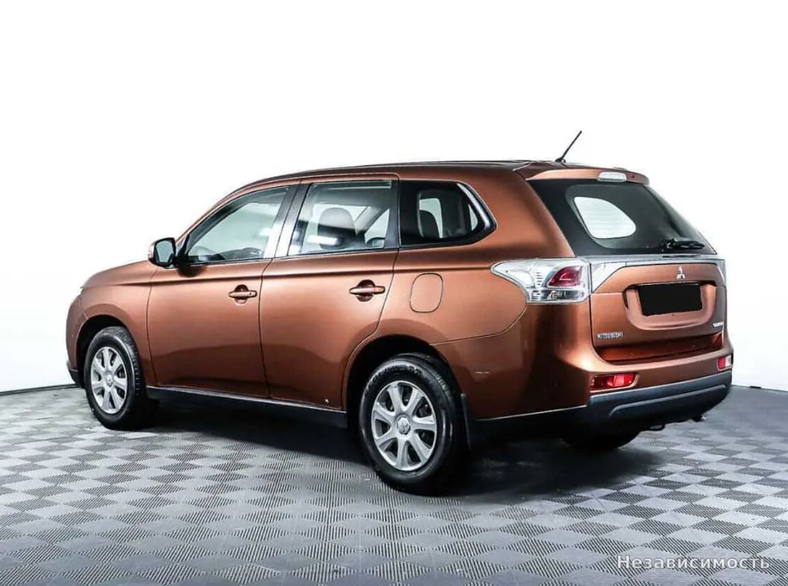 Mitsubishi Outlander 2012 с пробегом — фото 7