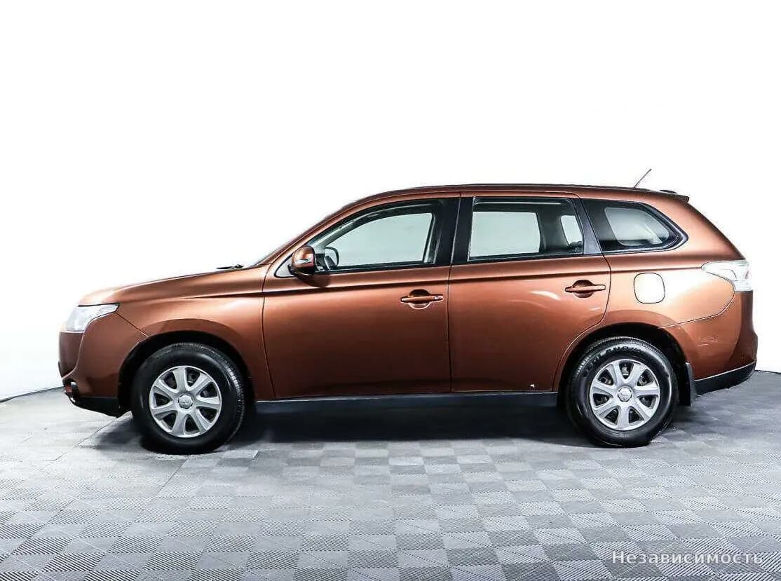 Mitsubishi Outlander 2012 с пробегом — фото 8