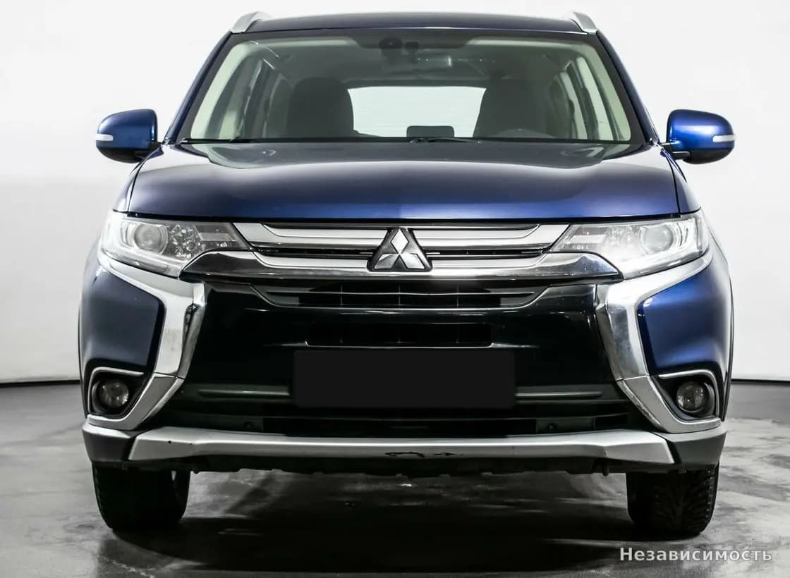 Mitsubishi Outlander 2015 с пробегом — фото 2