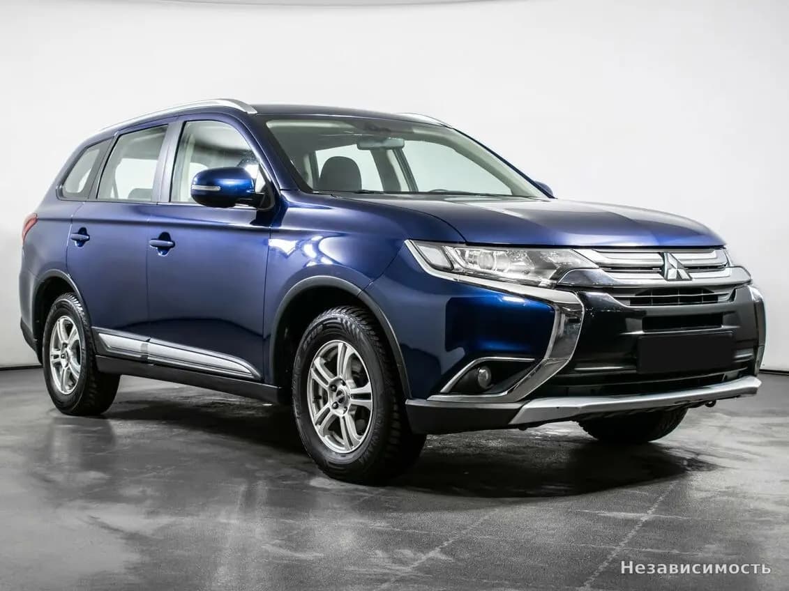 Mitsubishi Outlander 2015 с пробегом — фото 3