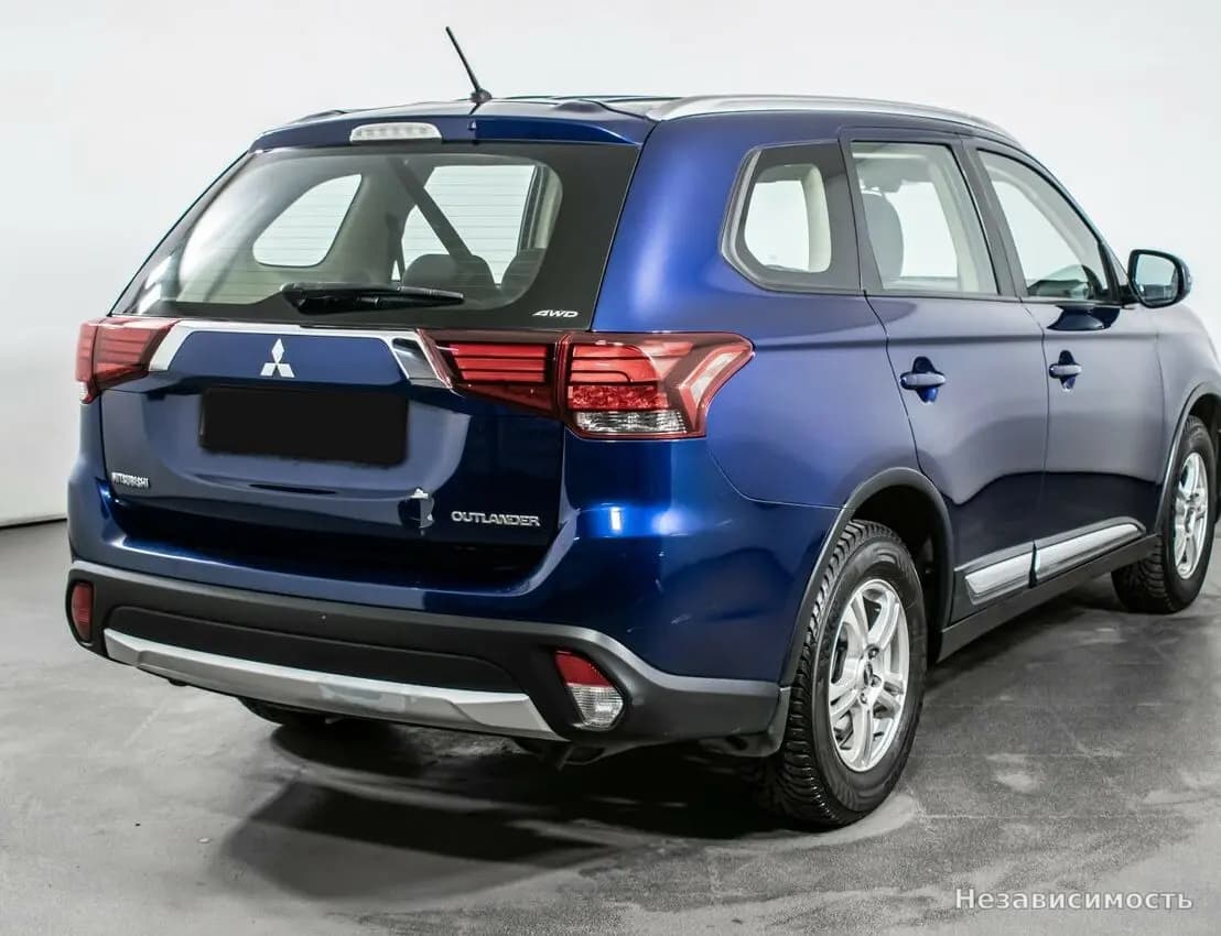 Mitsubishi Outlander 2015 с пробегом — фото 5