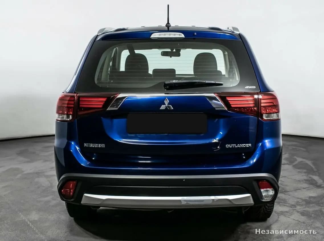 Mitsubishi Outlander 2015 с пробегом — фото 6