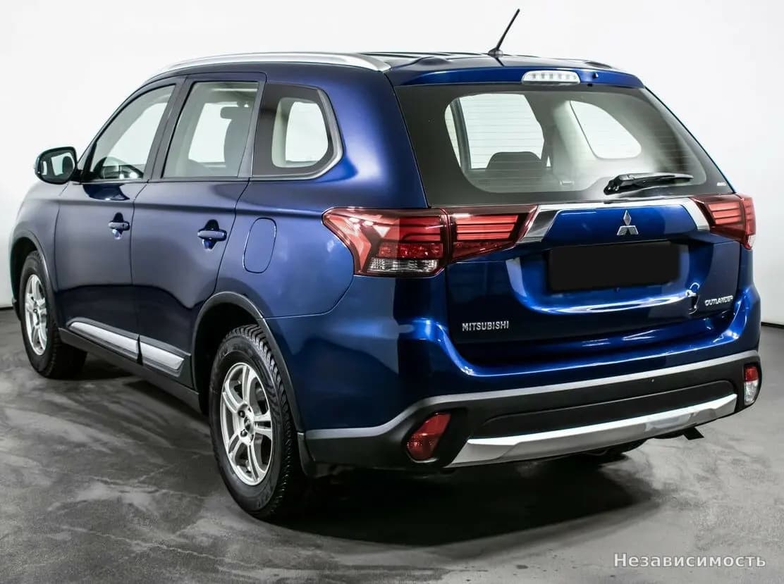 Mitsubishi Outlander 2015 с пробегом — фото 7
