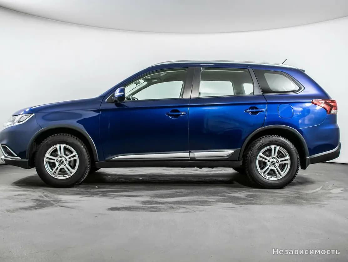 Mitsubishi Outlander 2015 с пробегом — фото 8