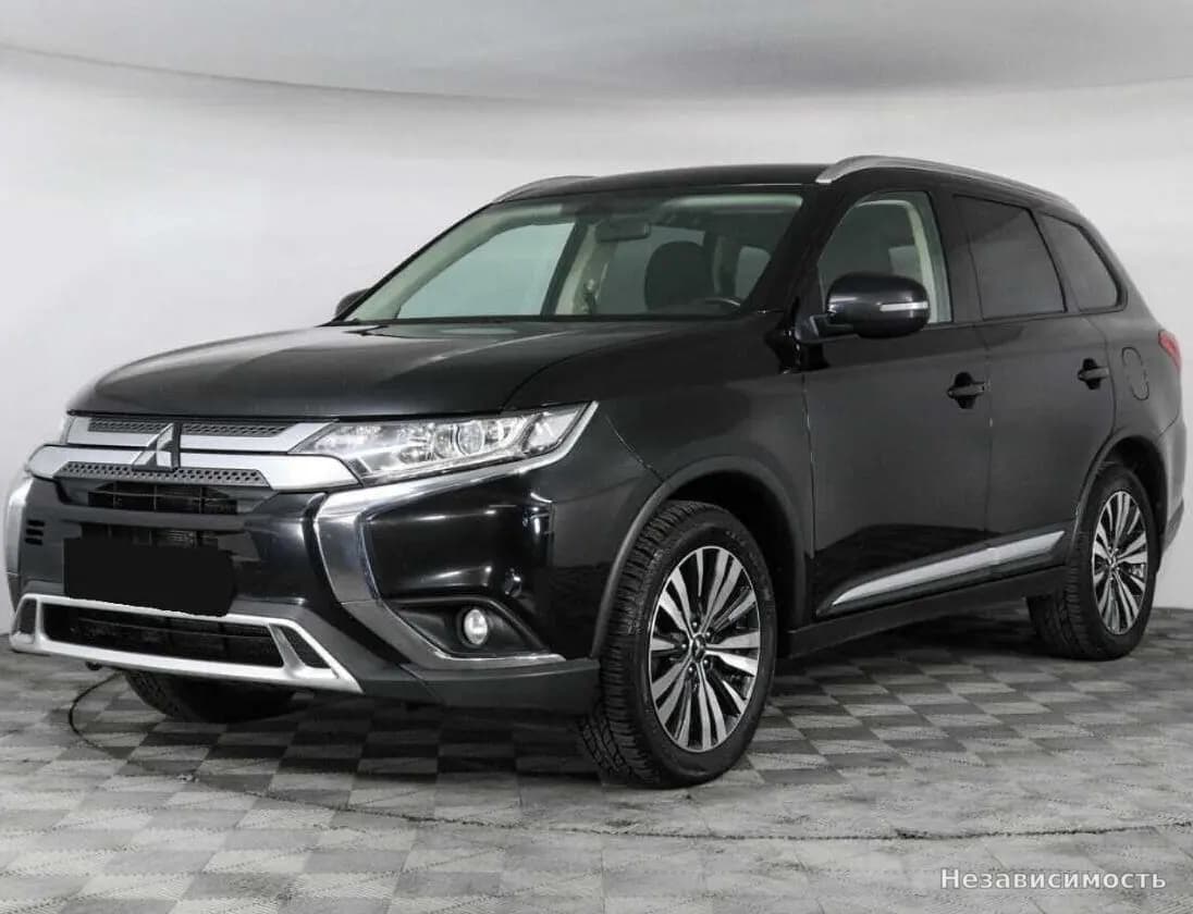 Mitsubishi Outlander, 2019 с пробегом