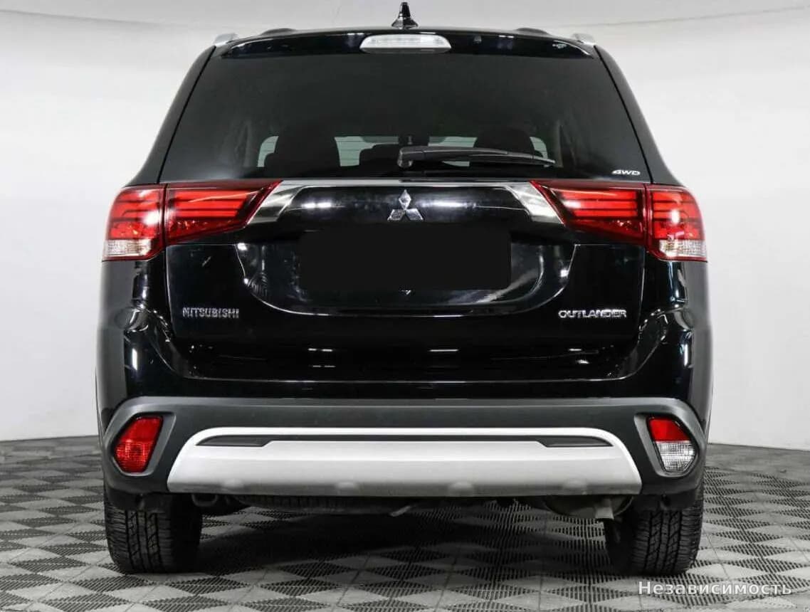 Mitsubishi Outlander 2019 с пробегом — фото 6