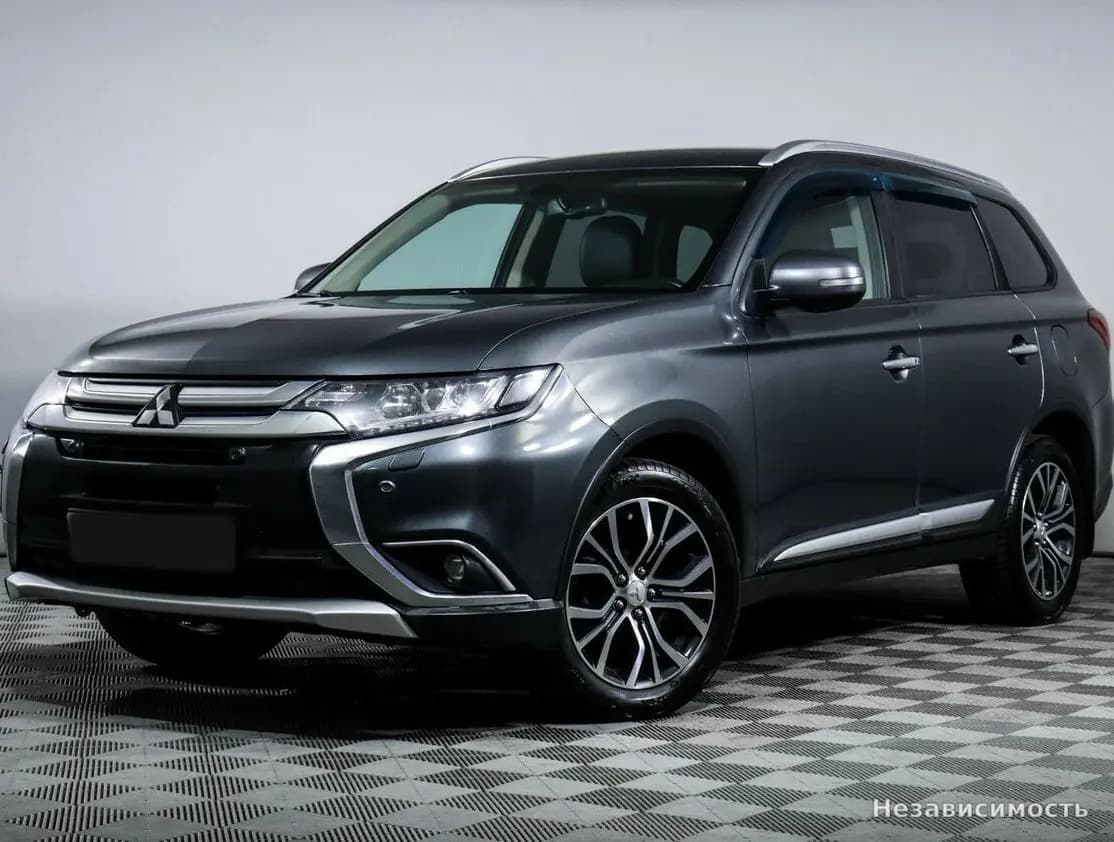 Mitsubishi Outlander, 2018 с пробегом