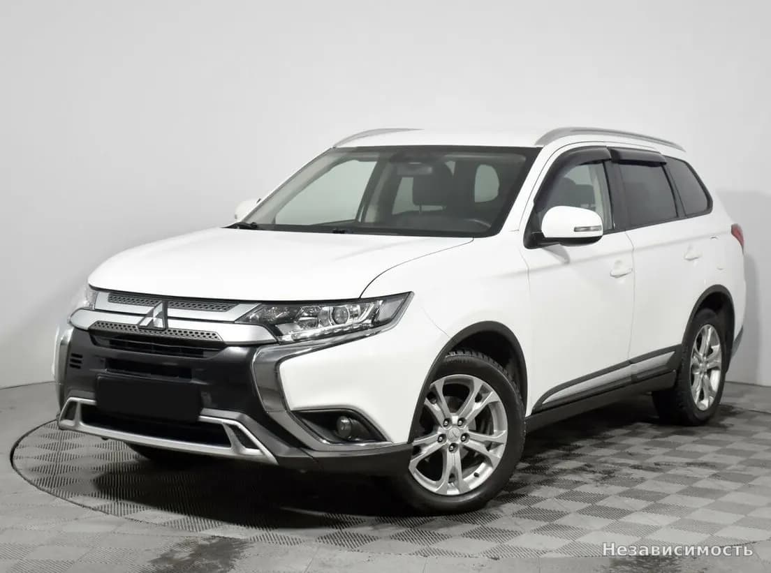 Mitsubishi Outlander, 2020 с пробегом
