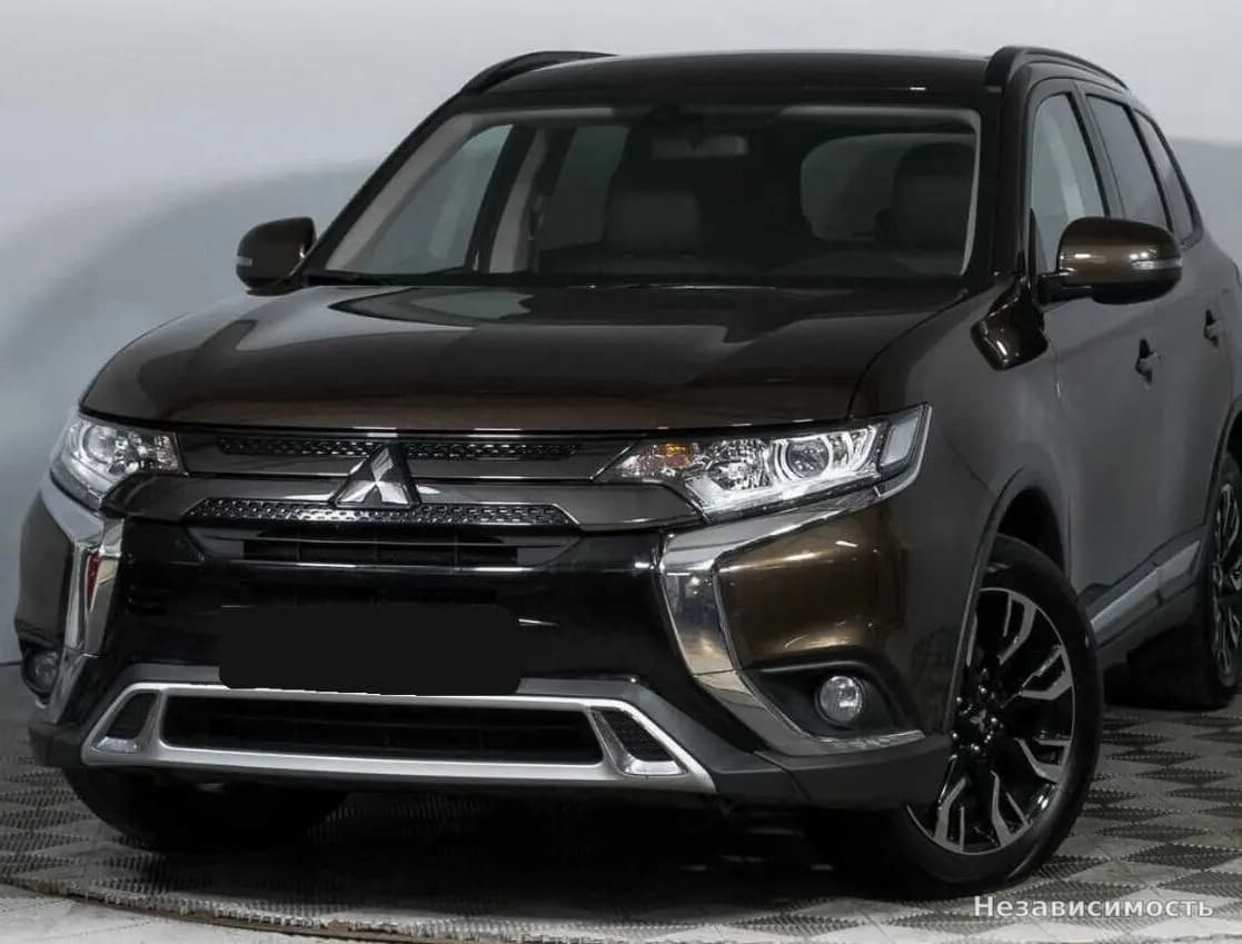 Mitsubishi Outlander, 2021 с пробегом