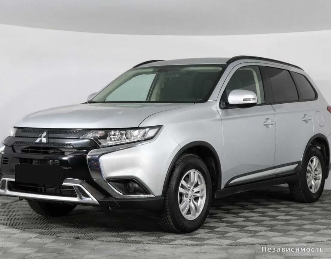 Mitsubishi Outlander, 2022 с пробегом