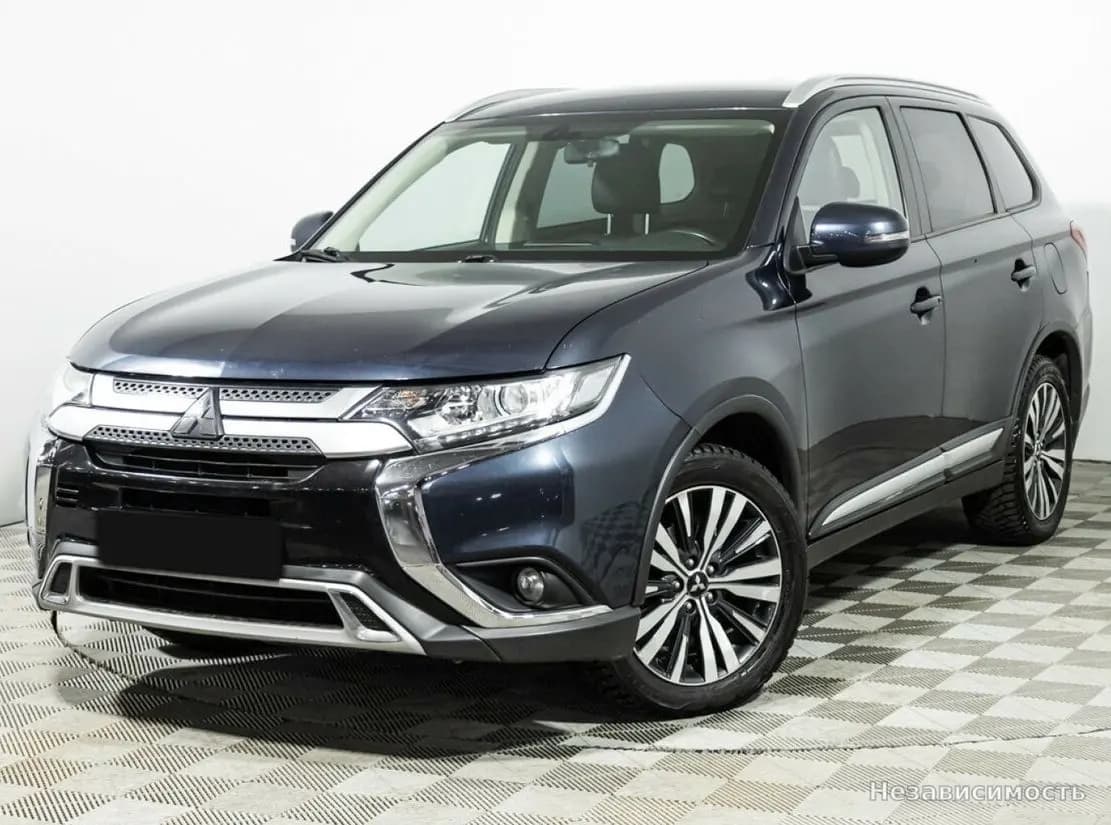 Mitsubishi Outlander, 2019 с пробегом