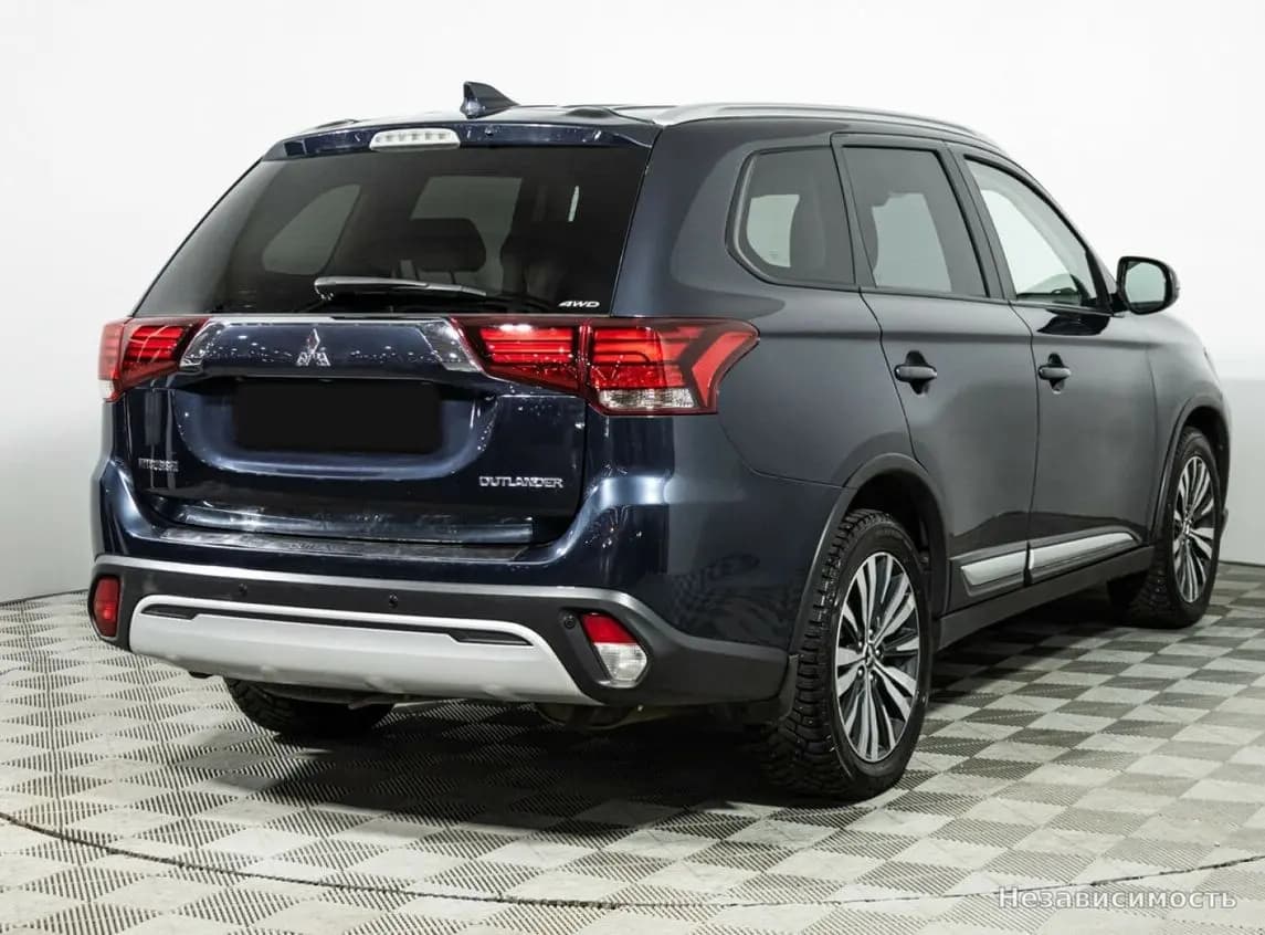 Mitsubishi Outlander 2019 с пробегом — фото 5