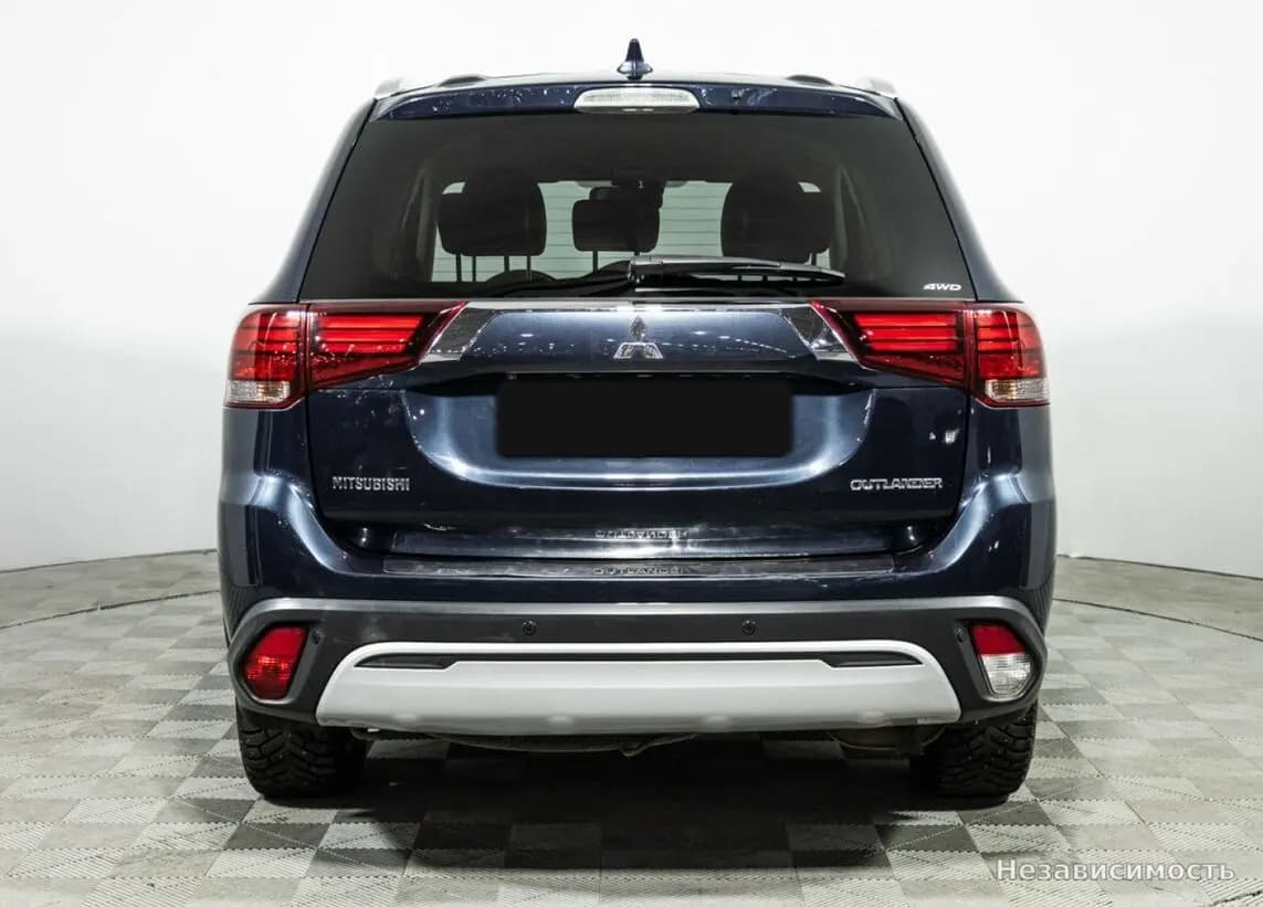 Mitsubishi Outlander 2019 с пробегом — фото 6