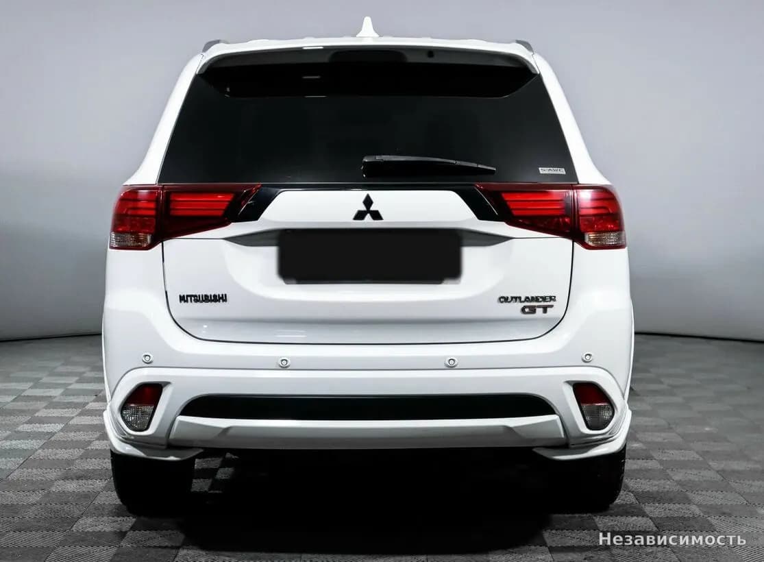 Mitsubishi Outlander 2018 с пробегом — фото 6