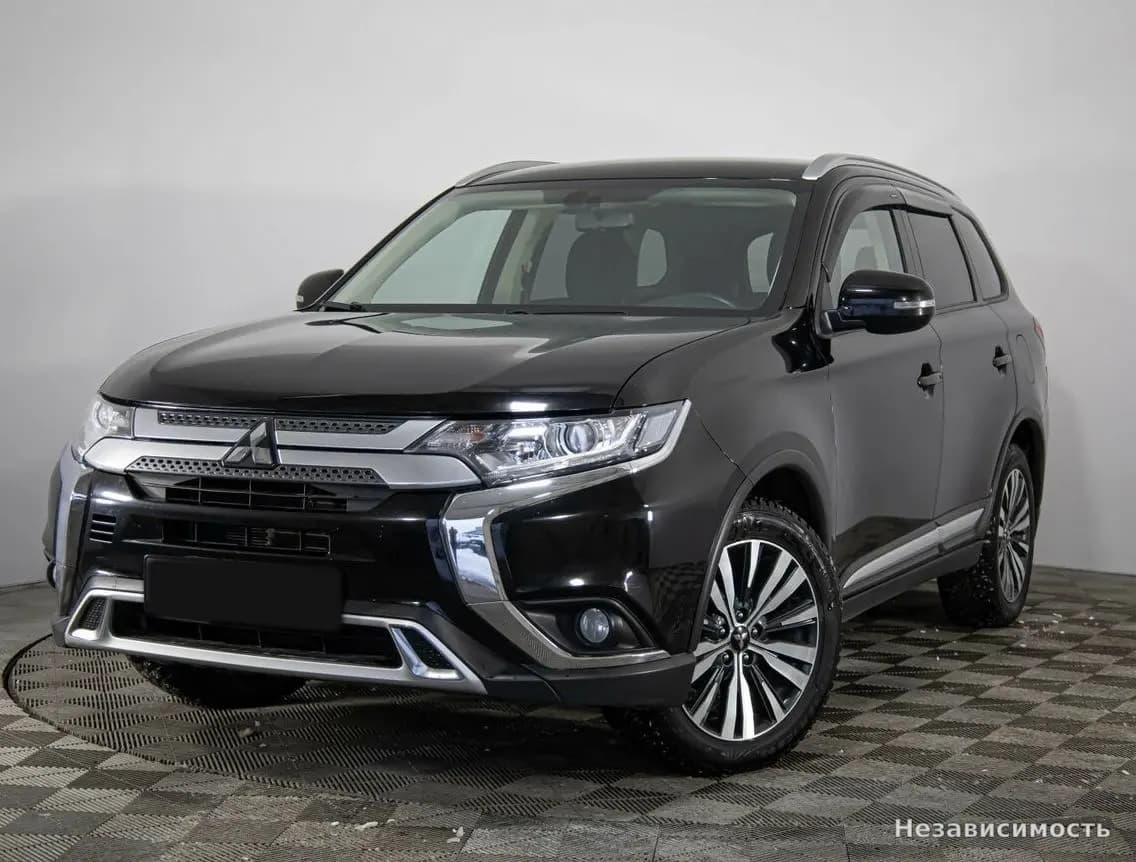Mitsubishi Outlander, 2020 с пробегом