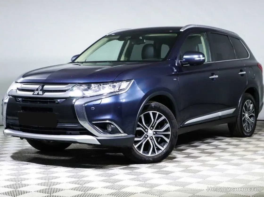 Mitsubishi Outlander, 2017 с пробегом