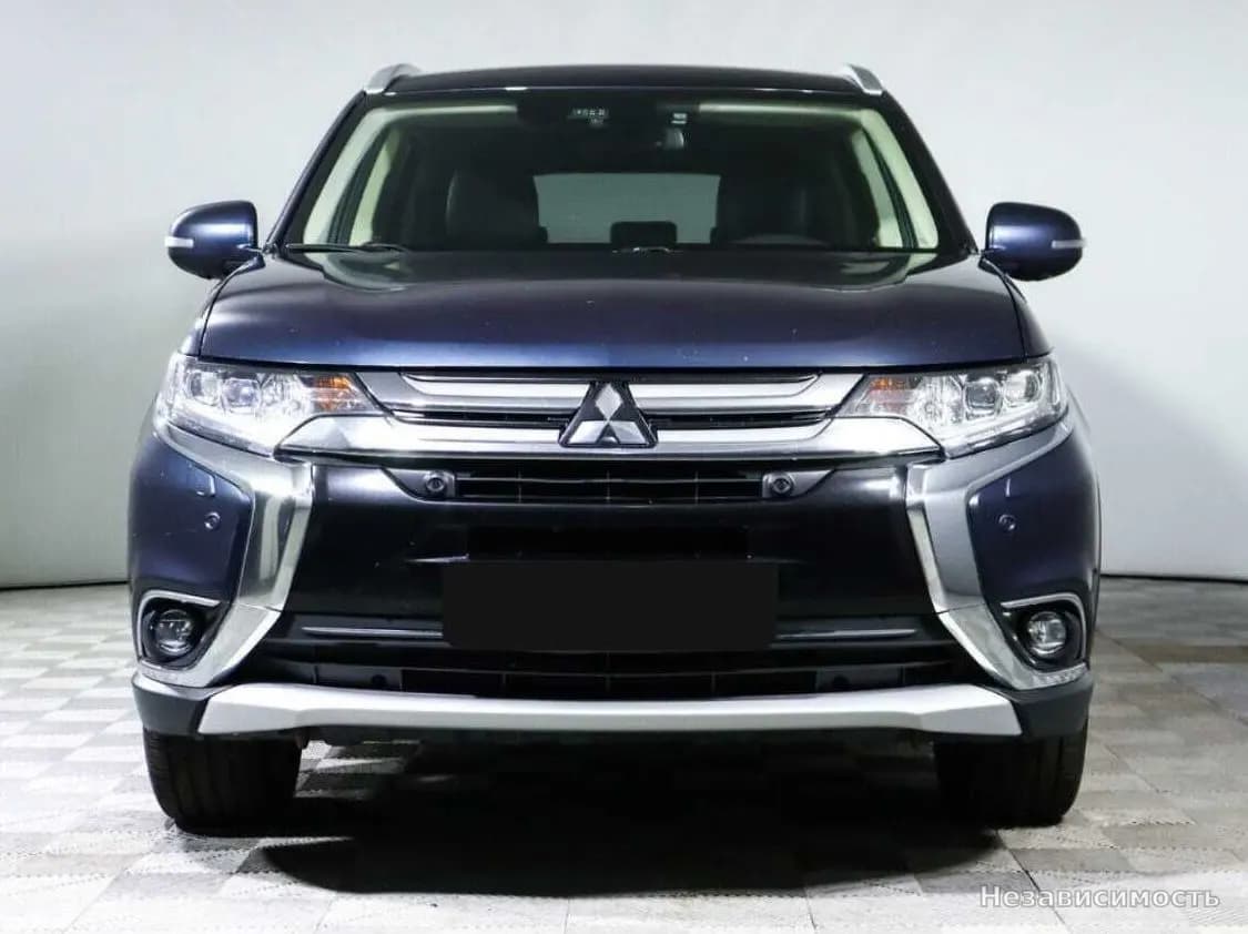 Mitsubishi Outlander 2017 с пробегом — фото 2