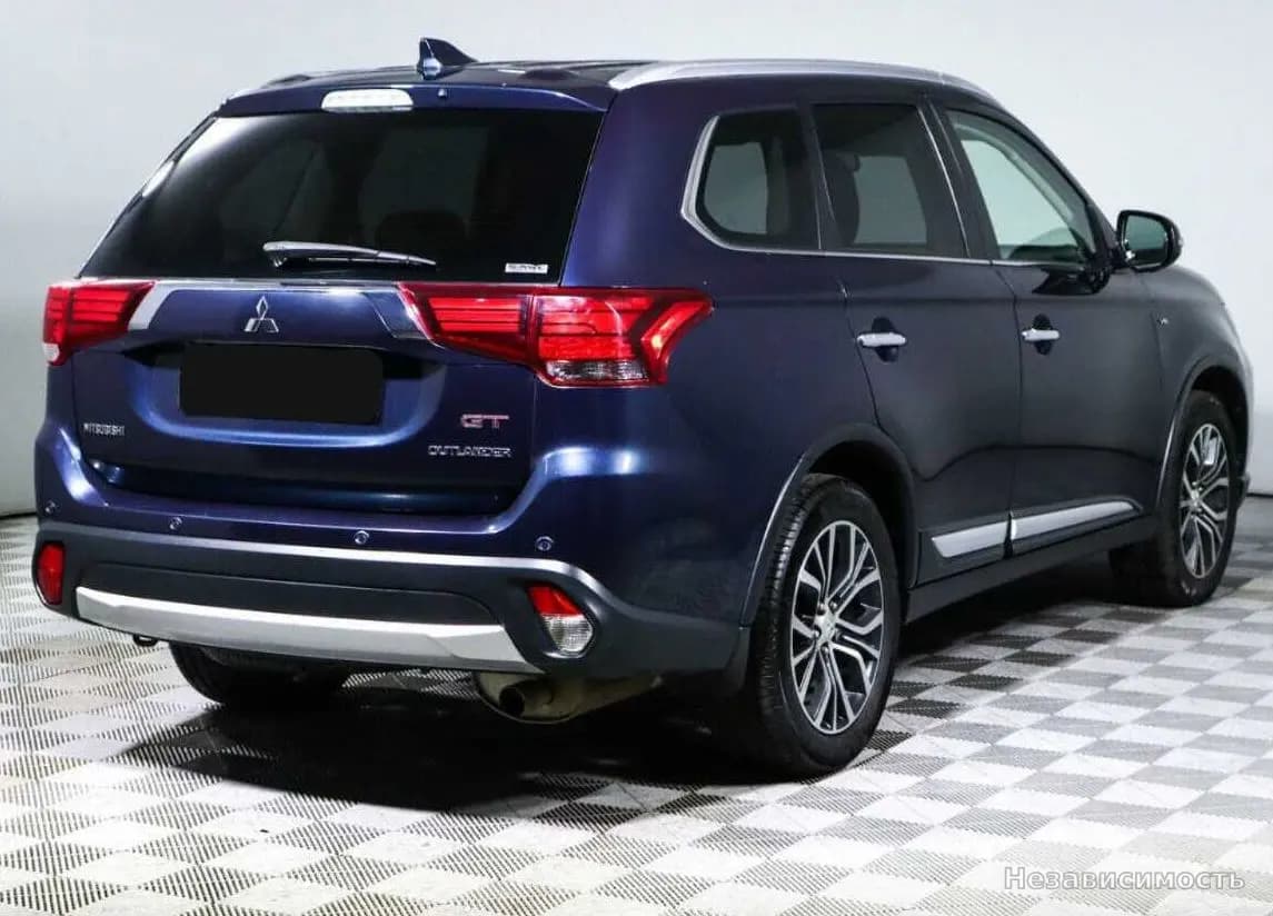 Mitsubishi Outlander 2017 с пробегом — фото 4