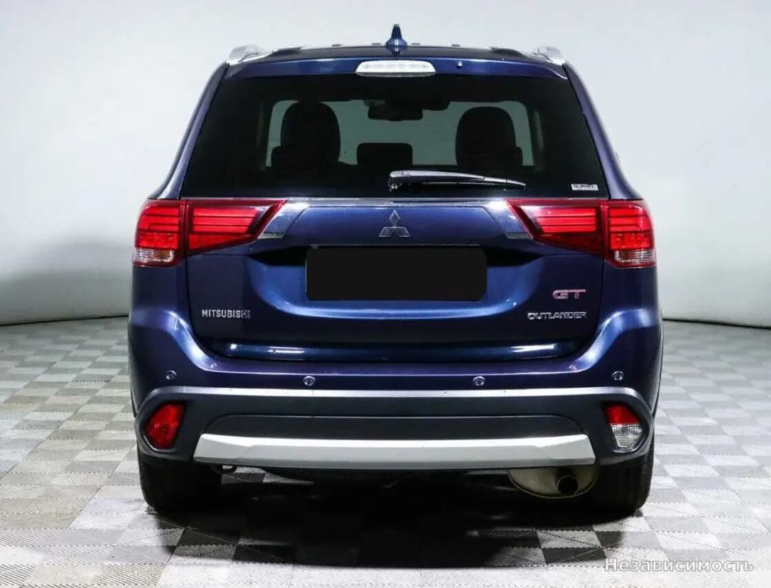 Mitsubishi Outlander 2017 с пробегом — фото 5