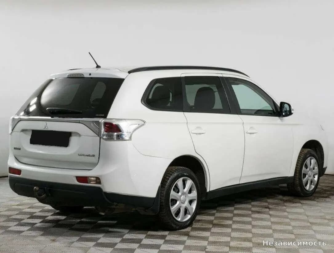 Mitsubishi Outlander 2013 с пробегом — фото 5