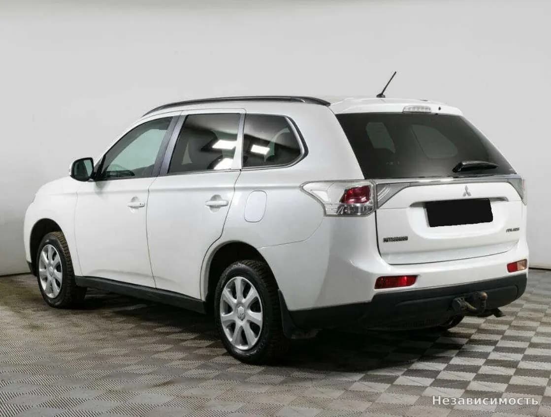 Mitsubishi Outlander 2013 с пробегом — фото 6