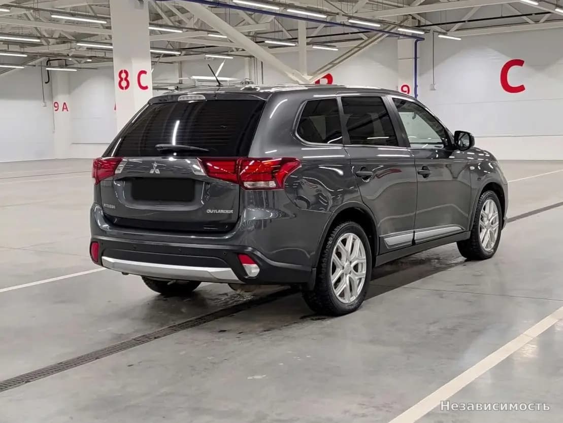 Mitsubishi Outlander 2016 с пробегом — фото 5