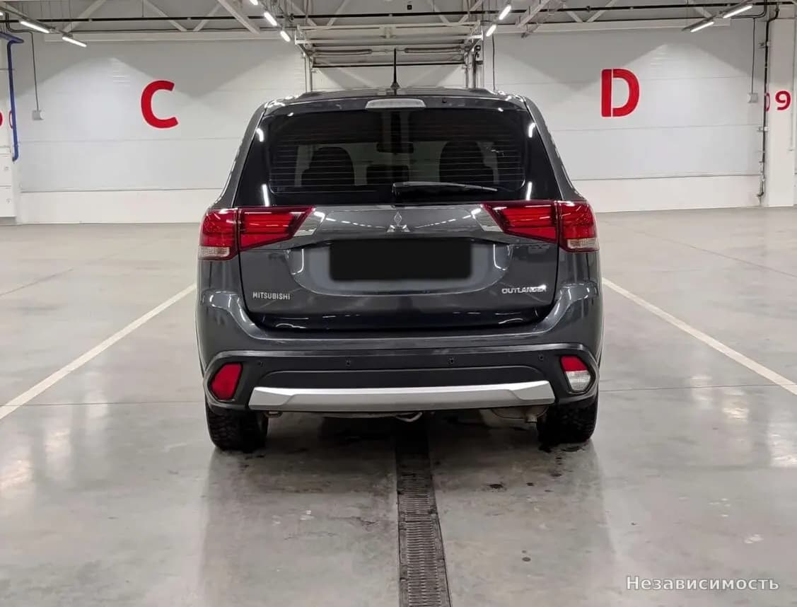 Mitsubishi Outlander 2016 с пробегом — фото 6