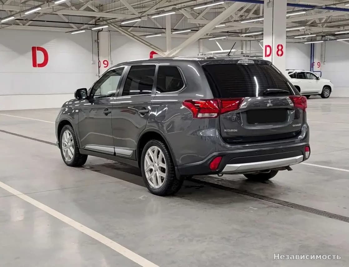 Mitsubishi Outlander 2016 с пробегом — фото 7