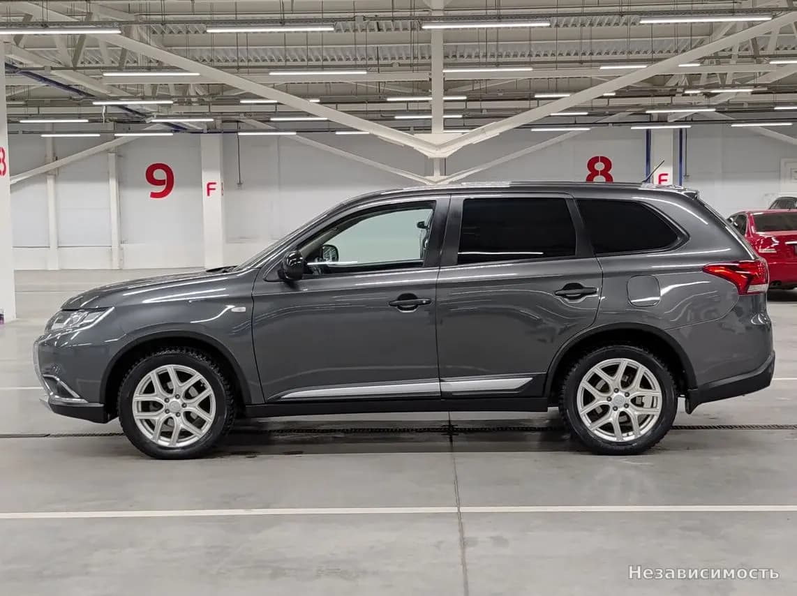 Mitsubishi Outlander 2016 с пробегом — фото 8