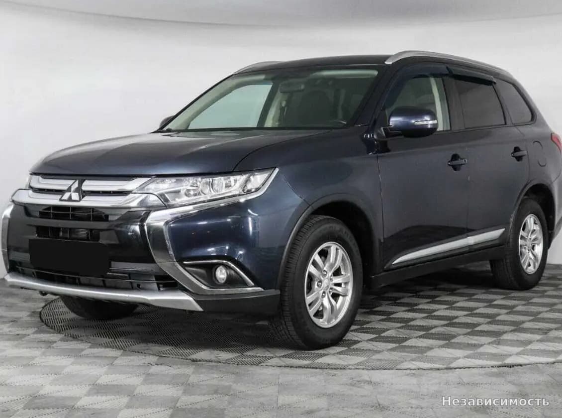 Mitsubishi Outlander, 2016 с пробегом