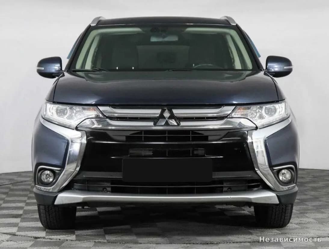 Mitsubishi Outlander 2016 с пробегом — фото 2