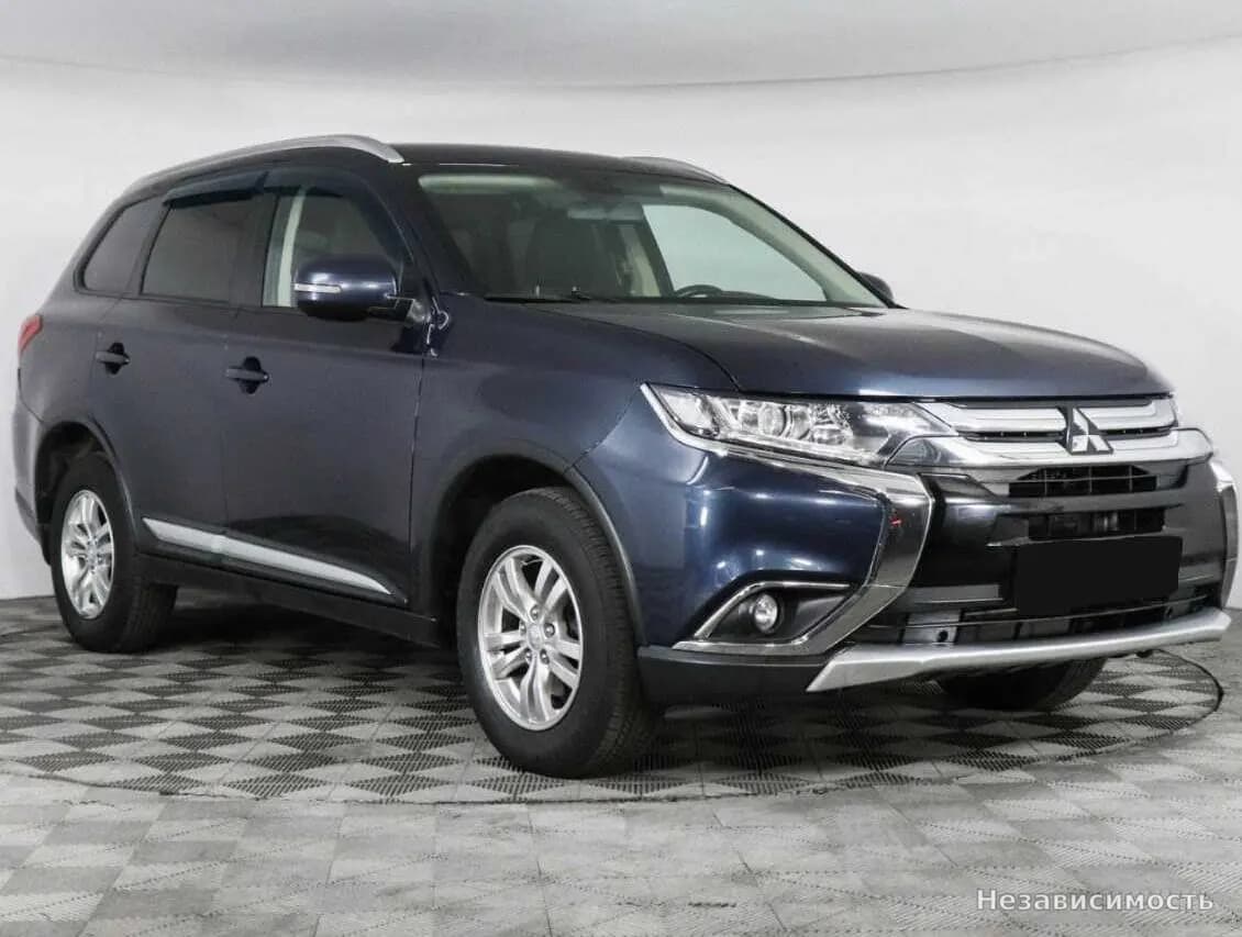Mitsubishi Outlander 2016 с пробегом — фото 3