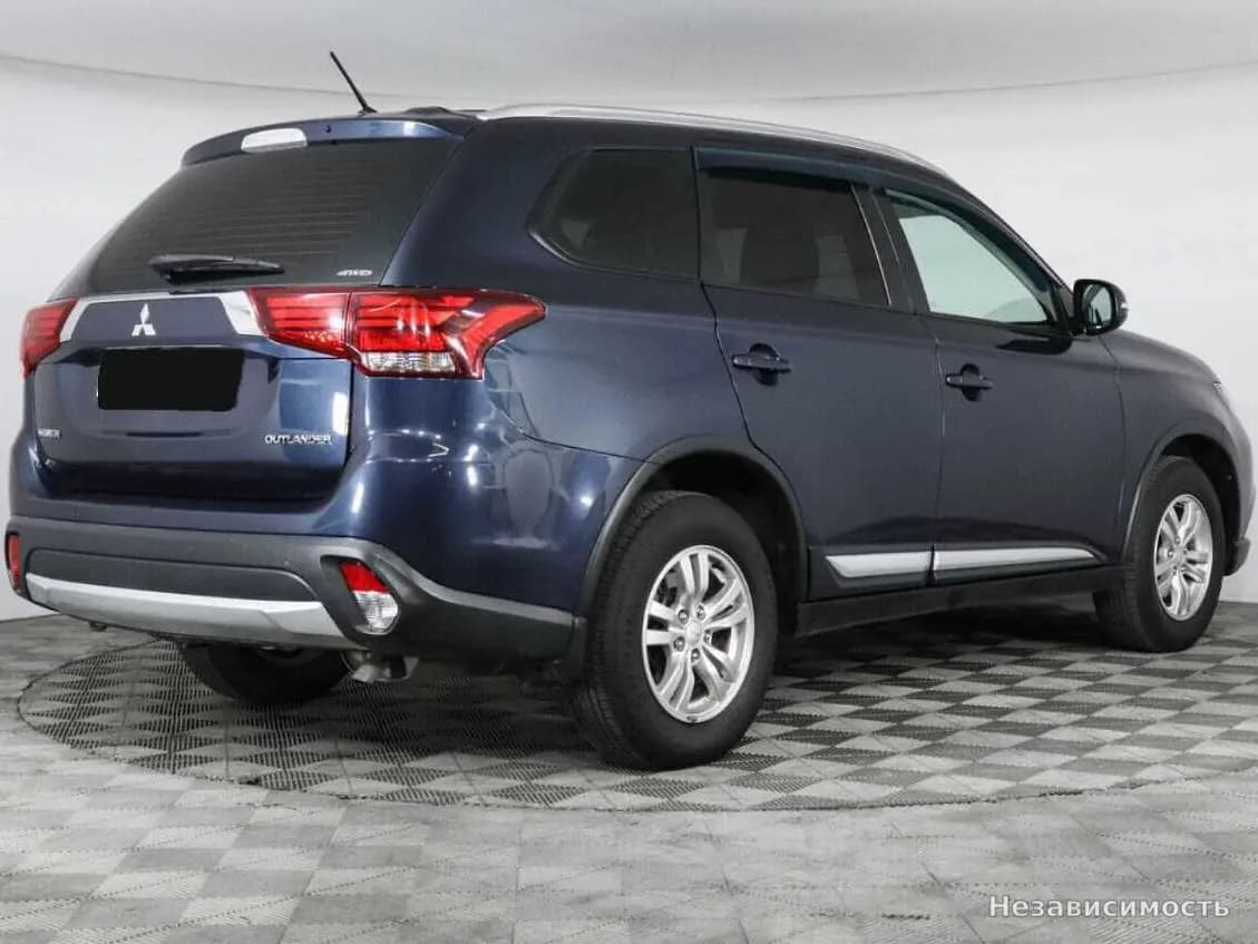 Mitsubishi Outlander 2016 с пробегом — фото 5