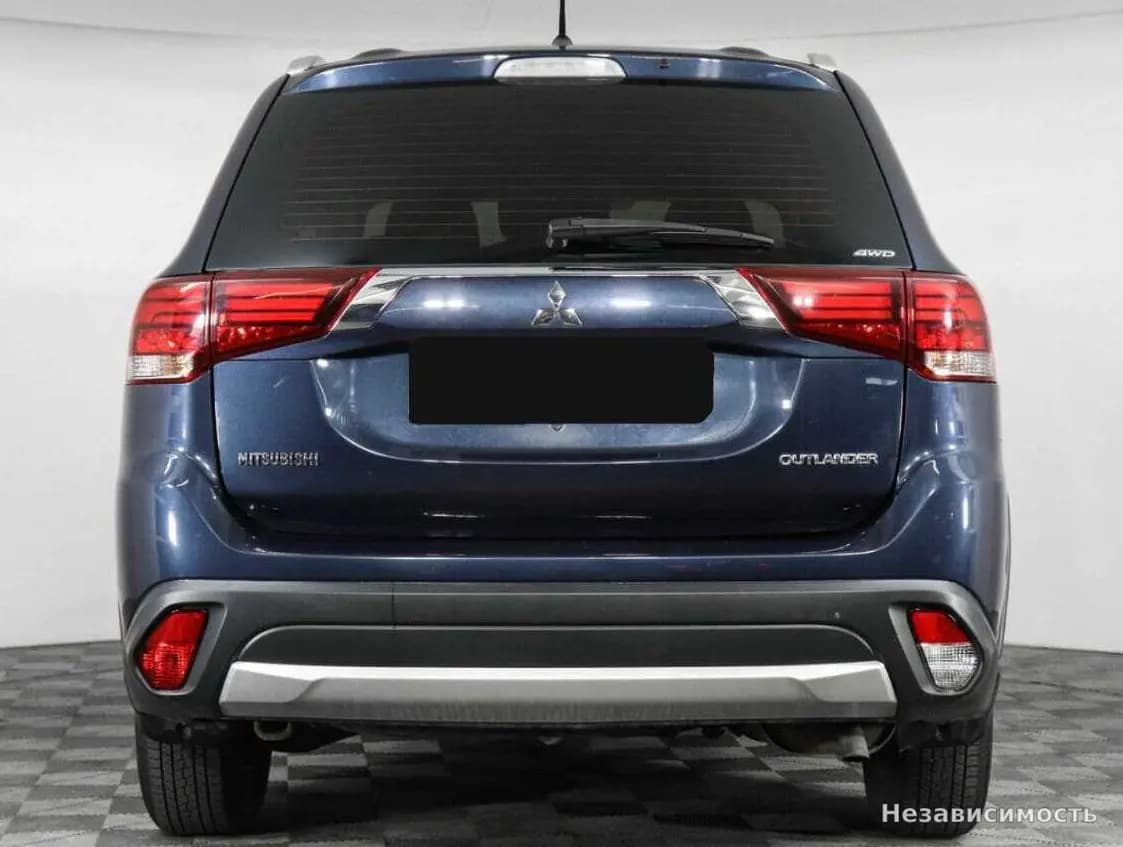 Mitsubishi Outlander 2016 с пробегом — фото 6