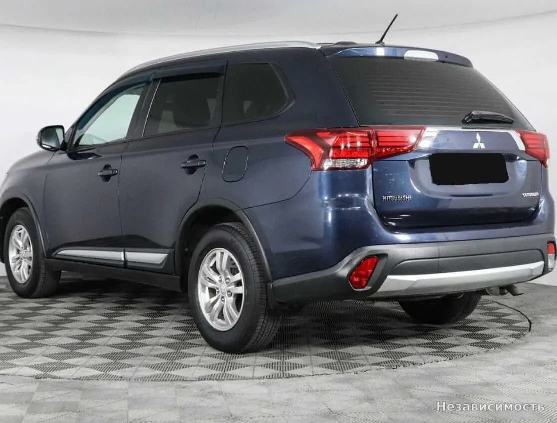 Mitsubishi Outlander 2016 с пробегом — фото 7
