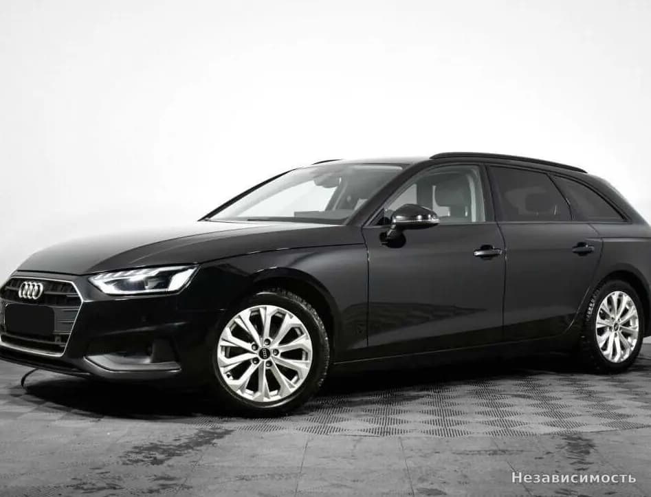 Audi A4, 2020 с пробегом