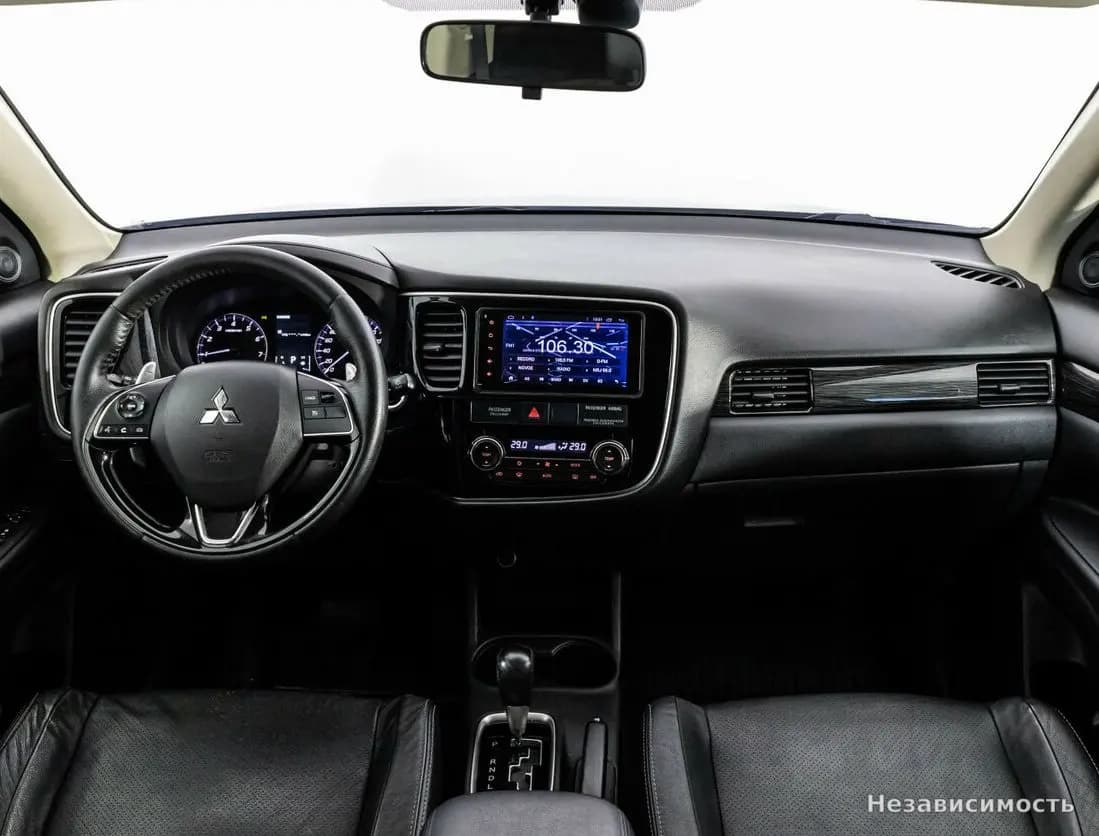 Mitsubishi Outlander 2015 с пробегом — фото 8