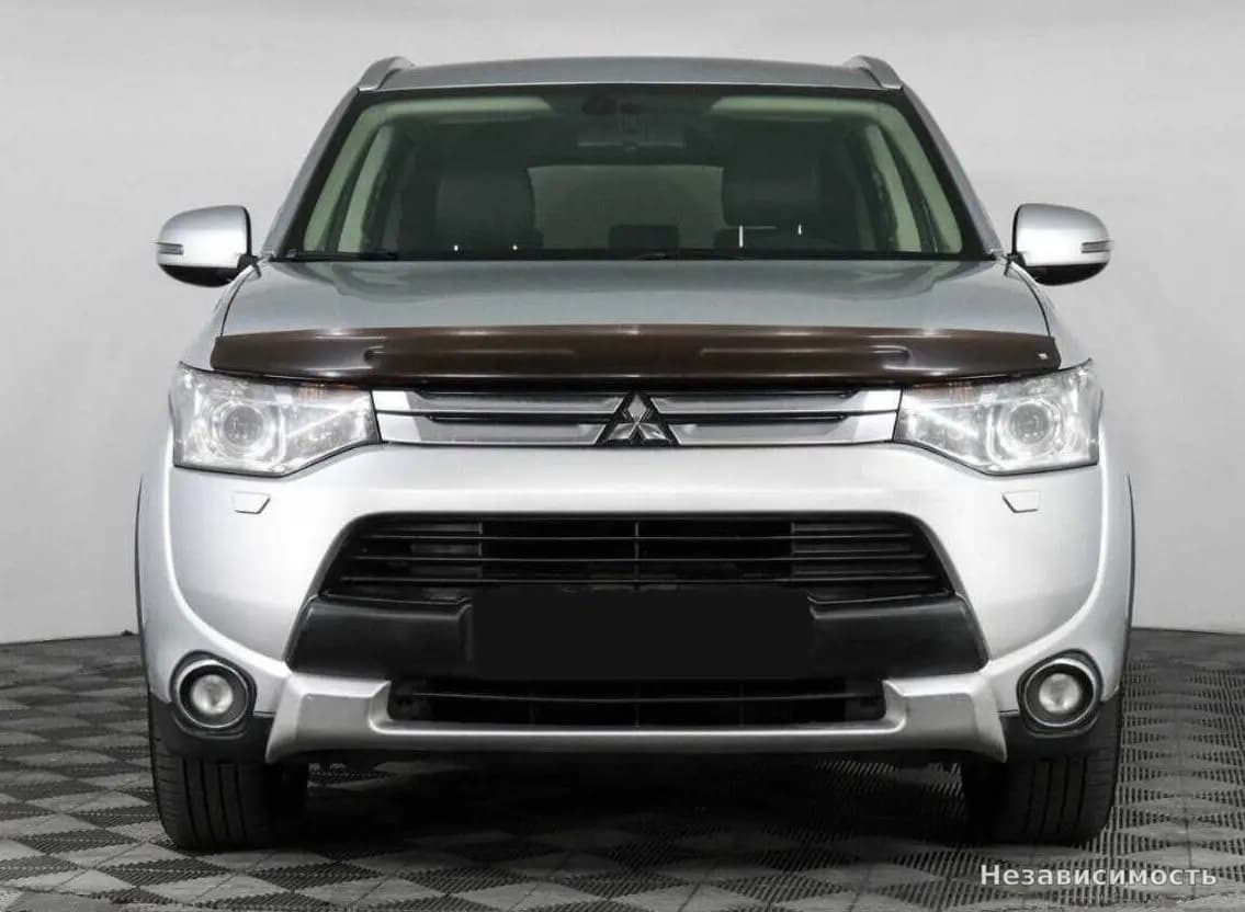 Mitsubishi Outlander 2014 с пробегом — фото 2