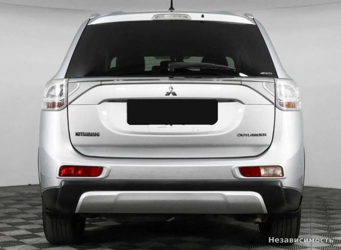 Mitsubishi Outlander 2014 с пробегом — фото 6