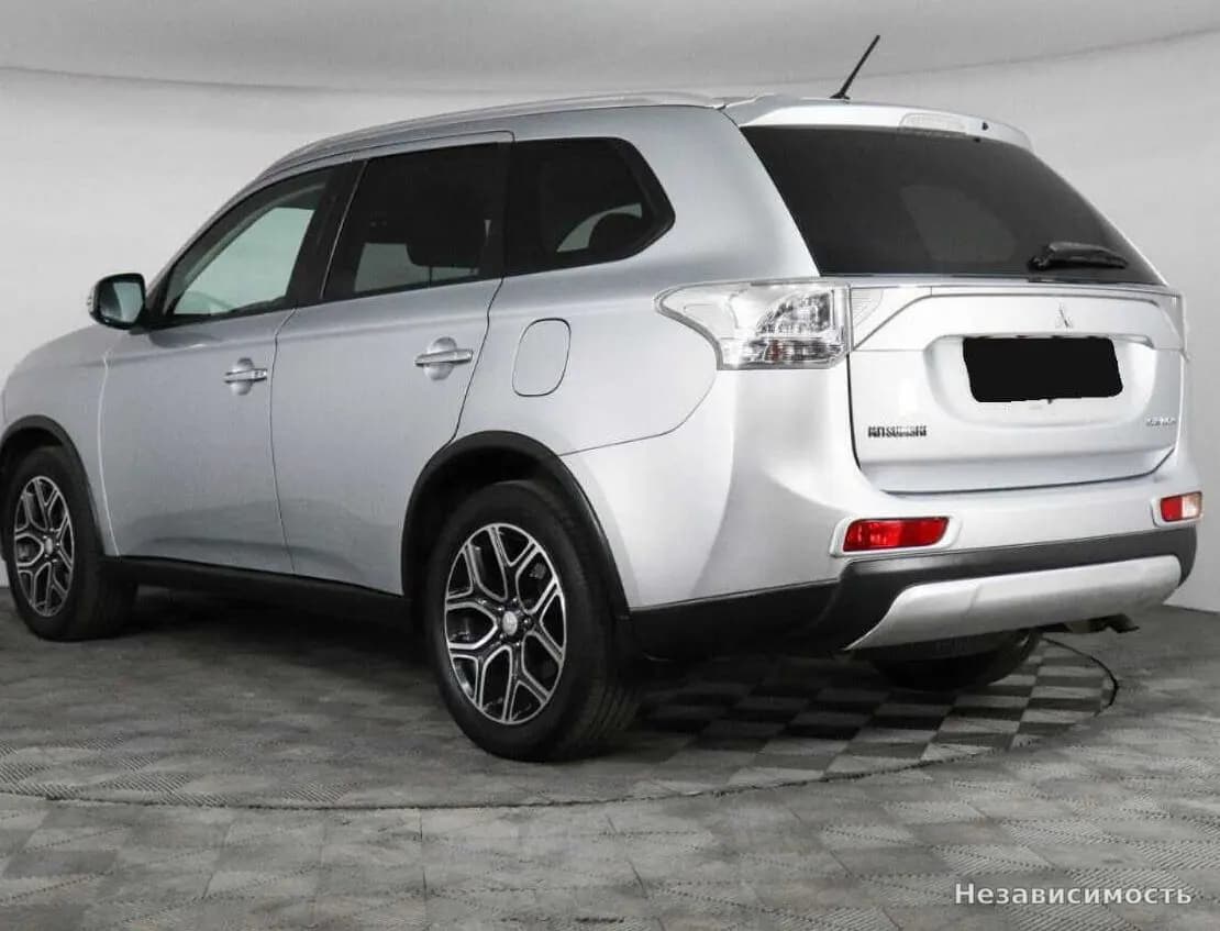 Mitsubishi Outlander 2014 с пробегом — фото 7