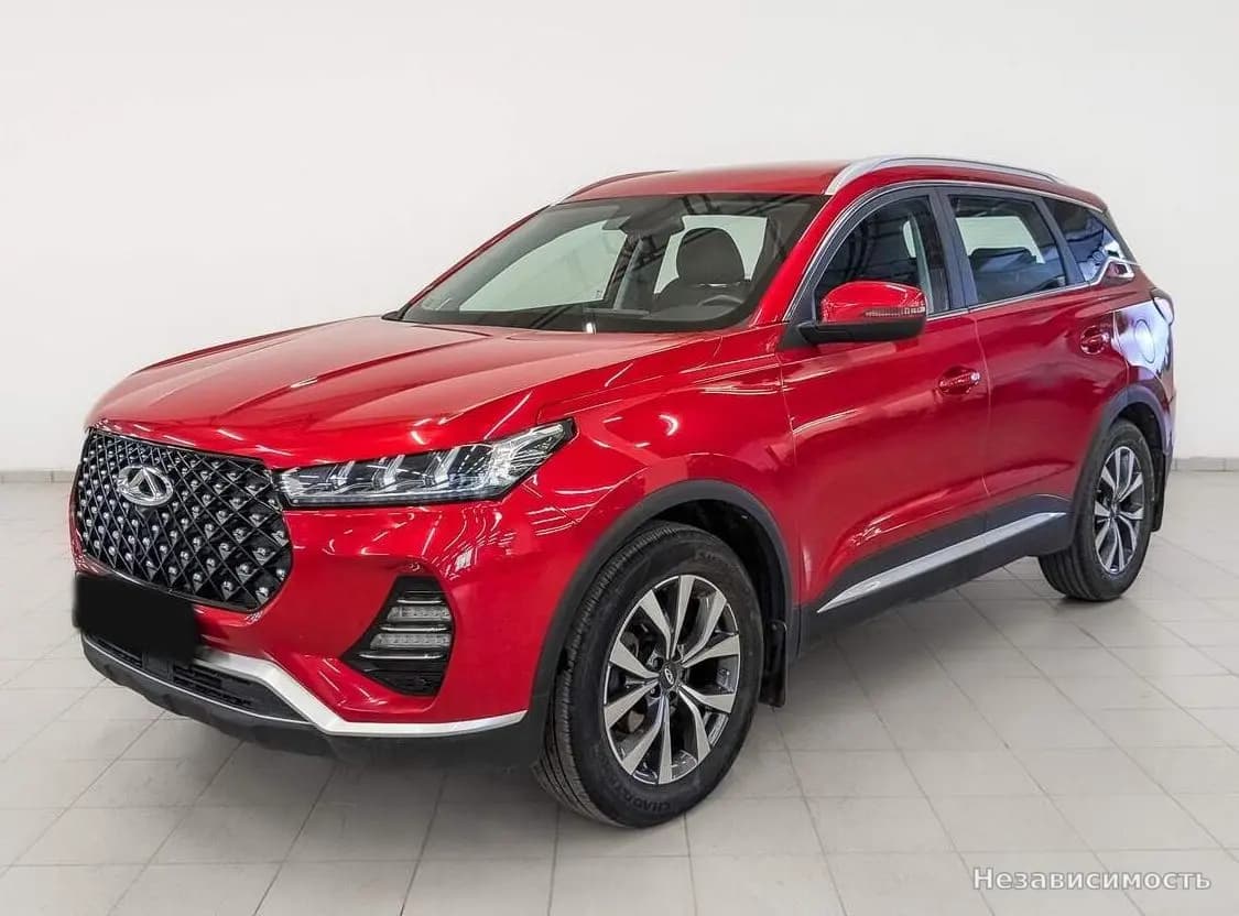Chery Tiggo 7 Pro, 2020 с пробегом