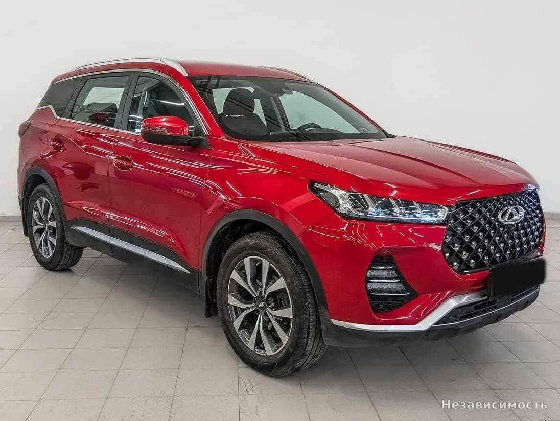 Chery Tiggo 7 Pro 2020 с пробегом — фото 3