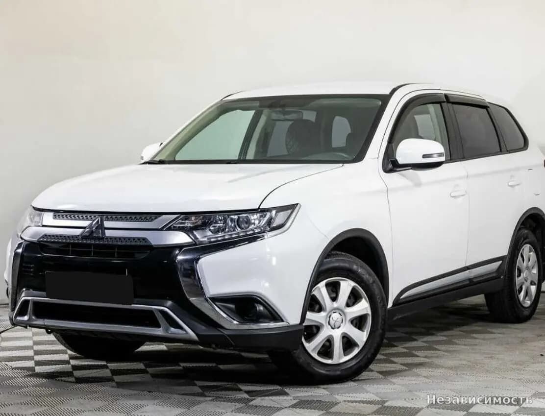 Mitsubishi Outlander, 2020 с пробегом