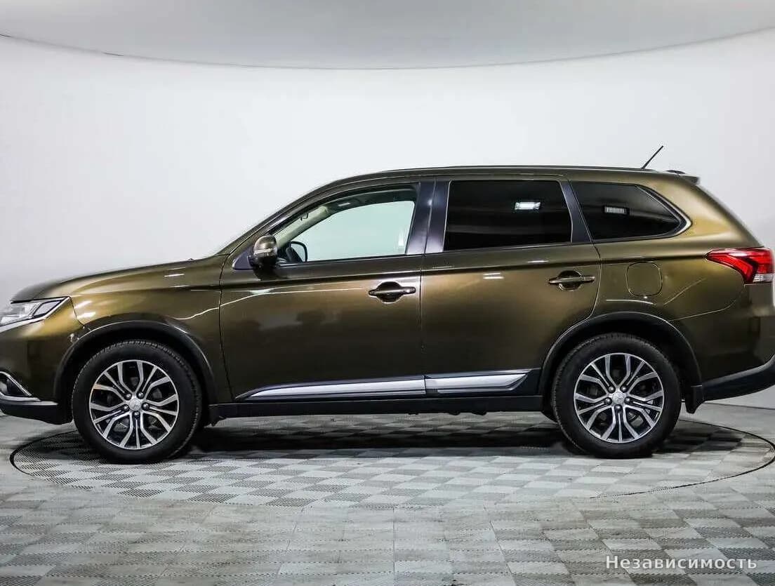 Mitsubishi Outlander 2015 с пробегом — фото 7