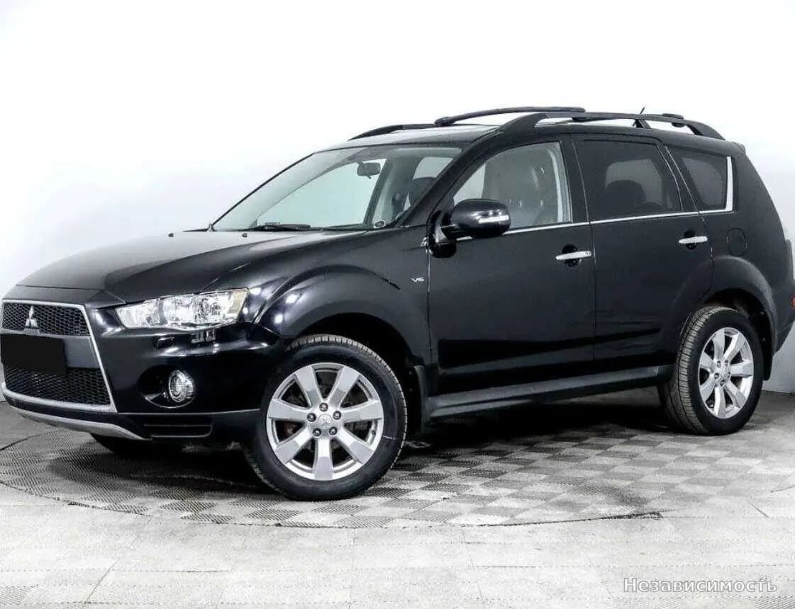 Mitsubishi Outlander, 2012 с пробегом