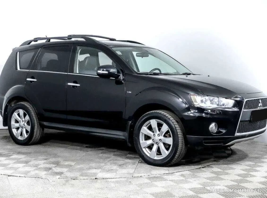 Mitsubishi Outlander 2012 с пробегом — фото 3