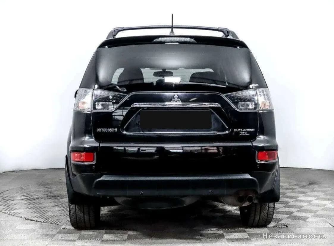 Mitsubishi Outlander 2012 с пробегом — фото 5