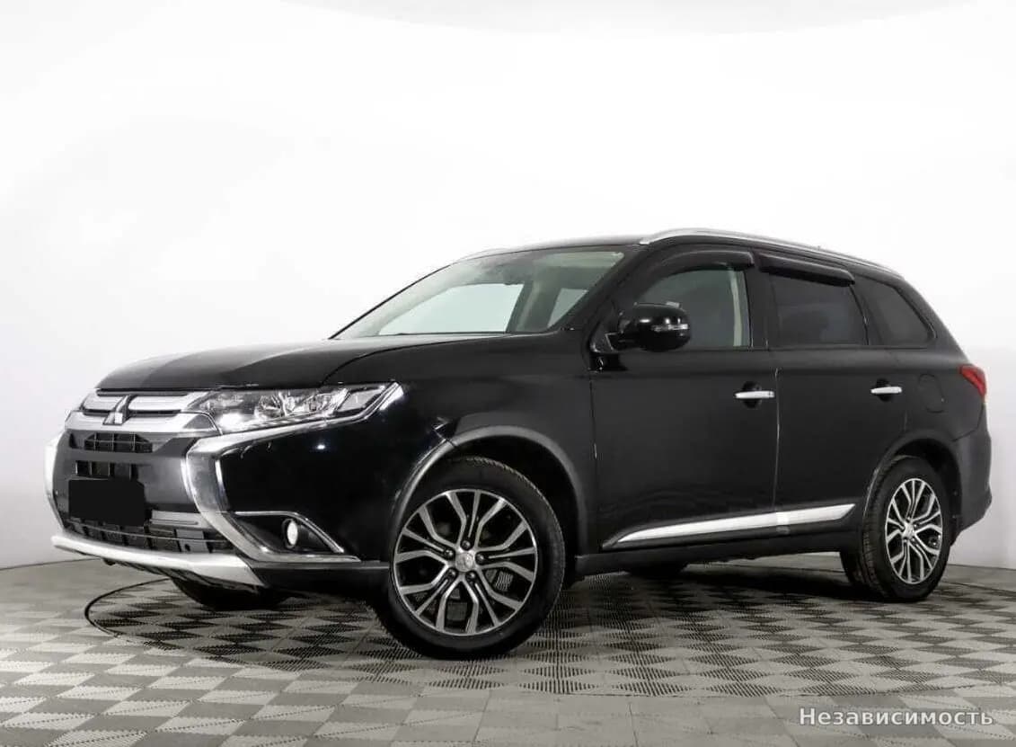 Mitsubishi Outlander, 2016 с пробегом
