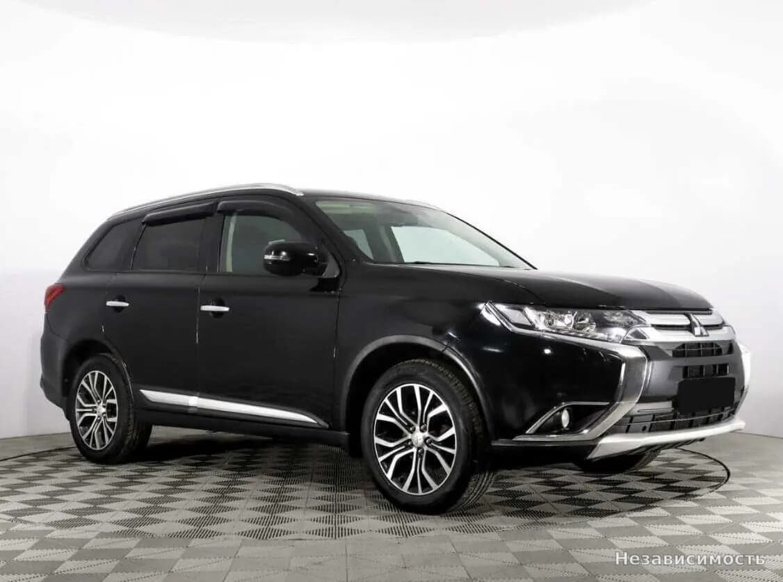 Mitsubishi Outlander 2016 с пробегом — фото 3