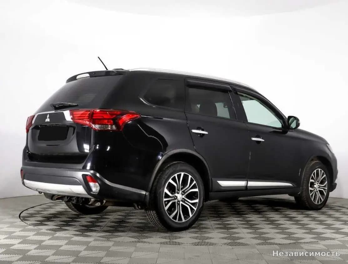 Mitsubishi Outlander 2016 с пробегом — фото 5